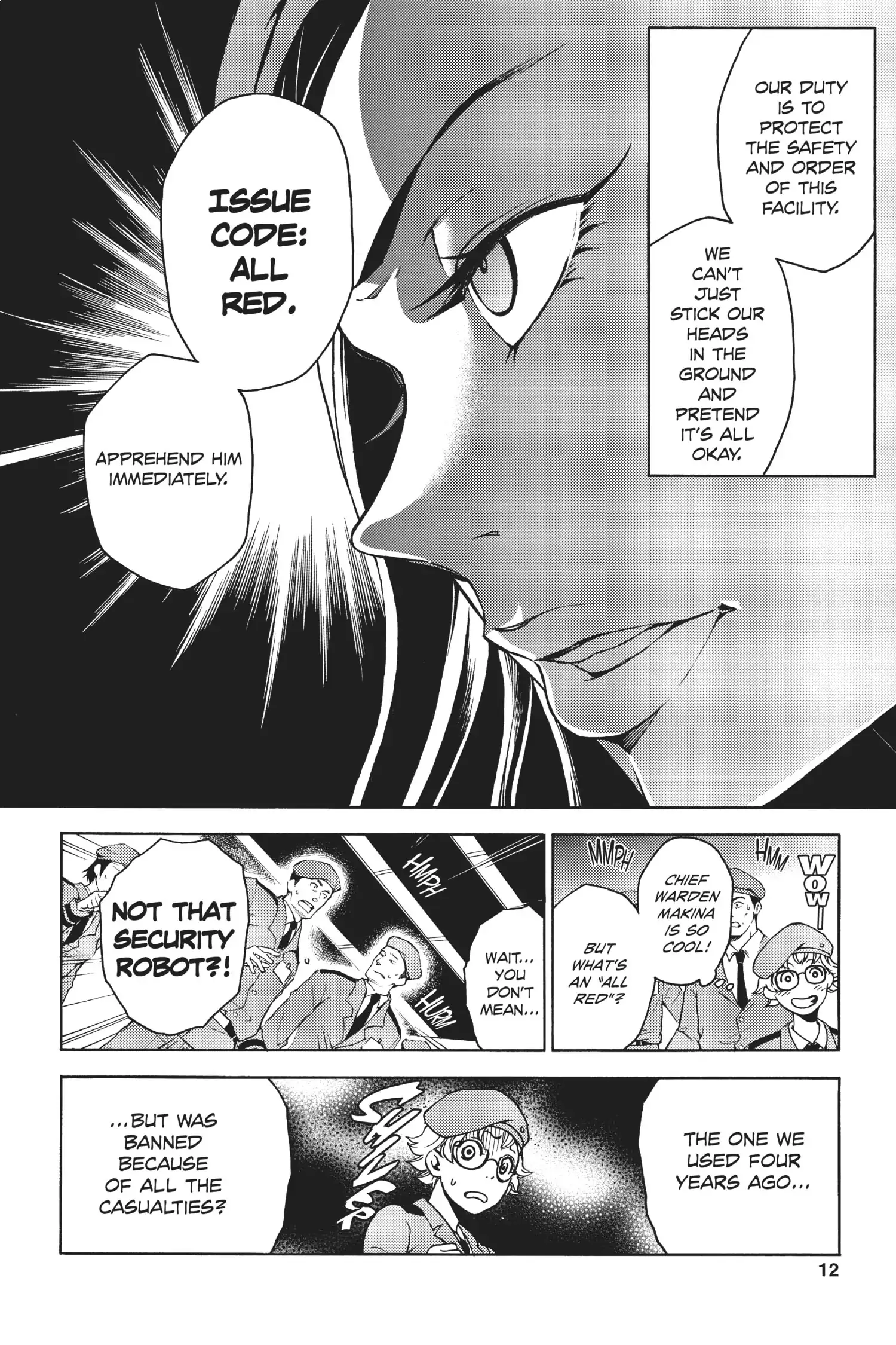 Deadman Wonderland Chapter 5 image 12